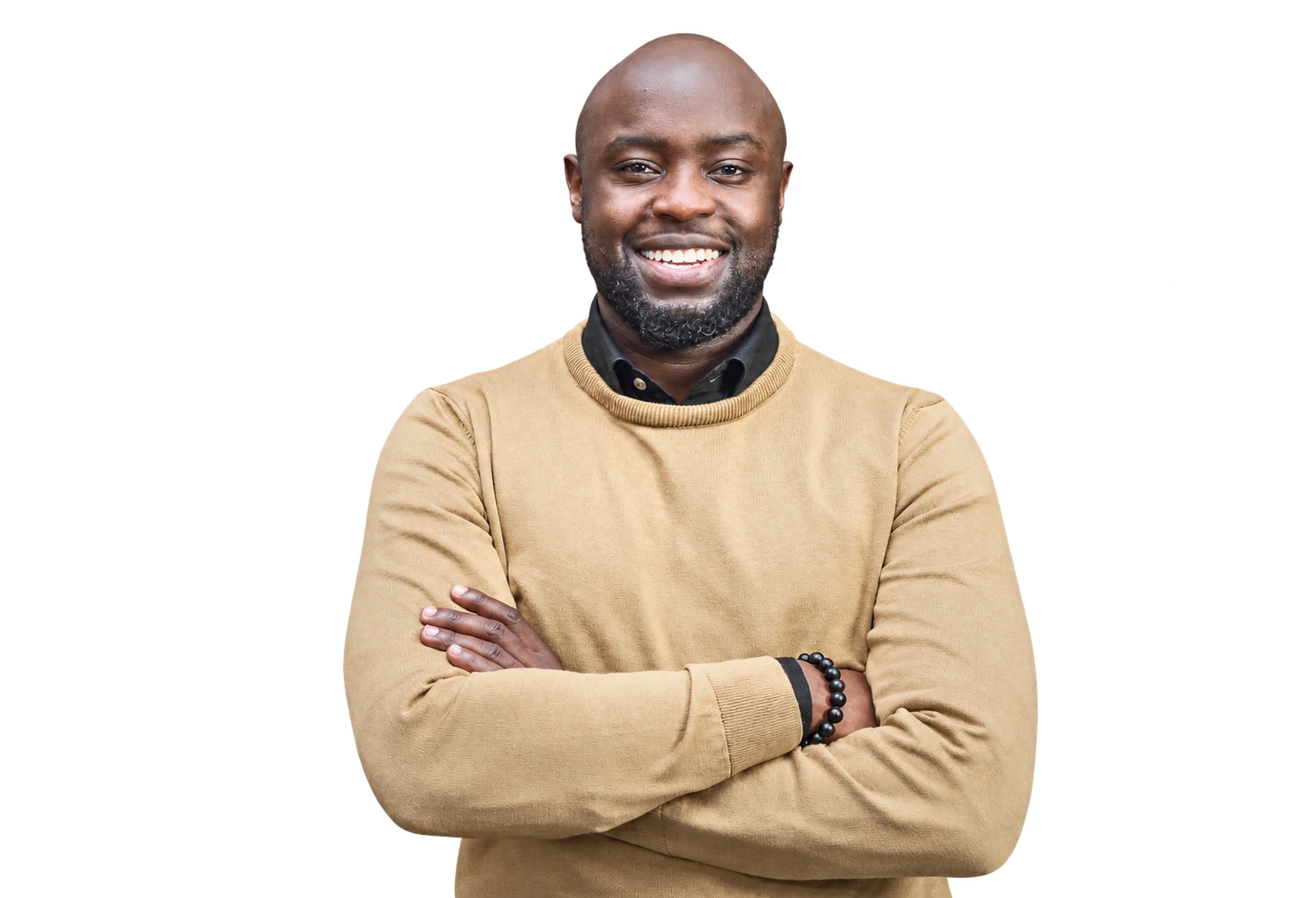 Ian Wafula, host of Unscripted